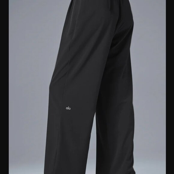 ALO Yoga Suit Up Trouser / Black / Small / NEW - Picture 2 of 5